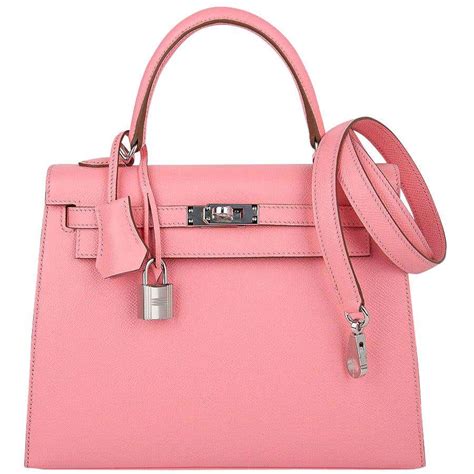 kelly hermes pink|hermes kelly bag vintage.